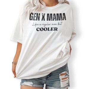 Trendy Gen X Mom T-Shirt – Retro Cool Style